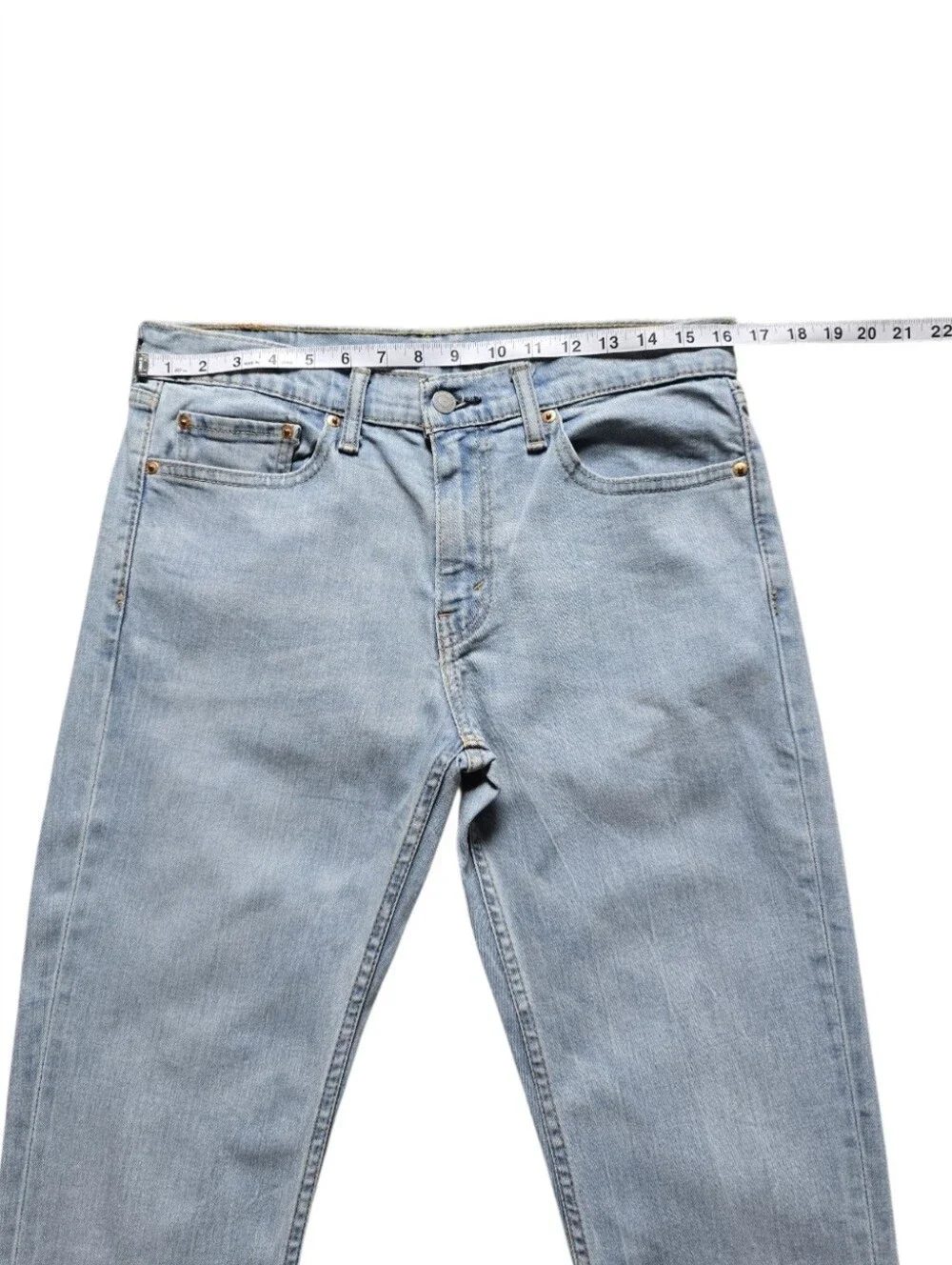 Levi's Jeans Size 32x34 Light Wash Men's 511 Slim Jeans‎